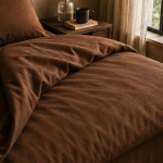 Housse de couette percale 80 fils coton peigné | Faitonlit
