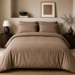 Housse de couette percale 80 fils coton peigné | Faitonlit