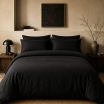 Housse de couette percale 80 fils coton peigné | Faitonlit