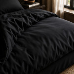 Housse de couette percale 80 fils coton peigné | Faitonlit